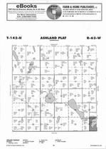 Ashland Township, Spiritwood Lake, Blue Lake, Rudolph Lake, Stutsman County 2007